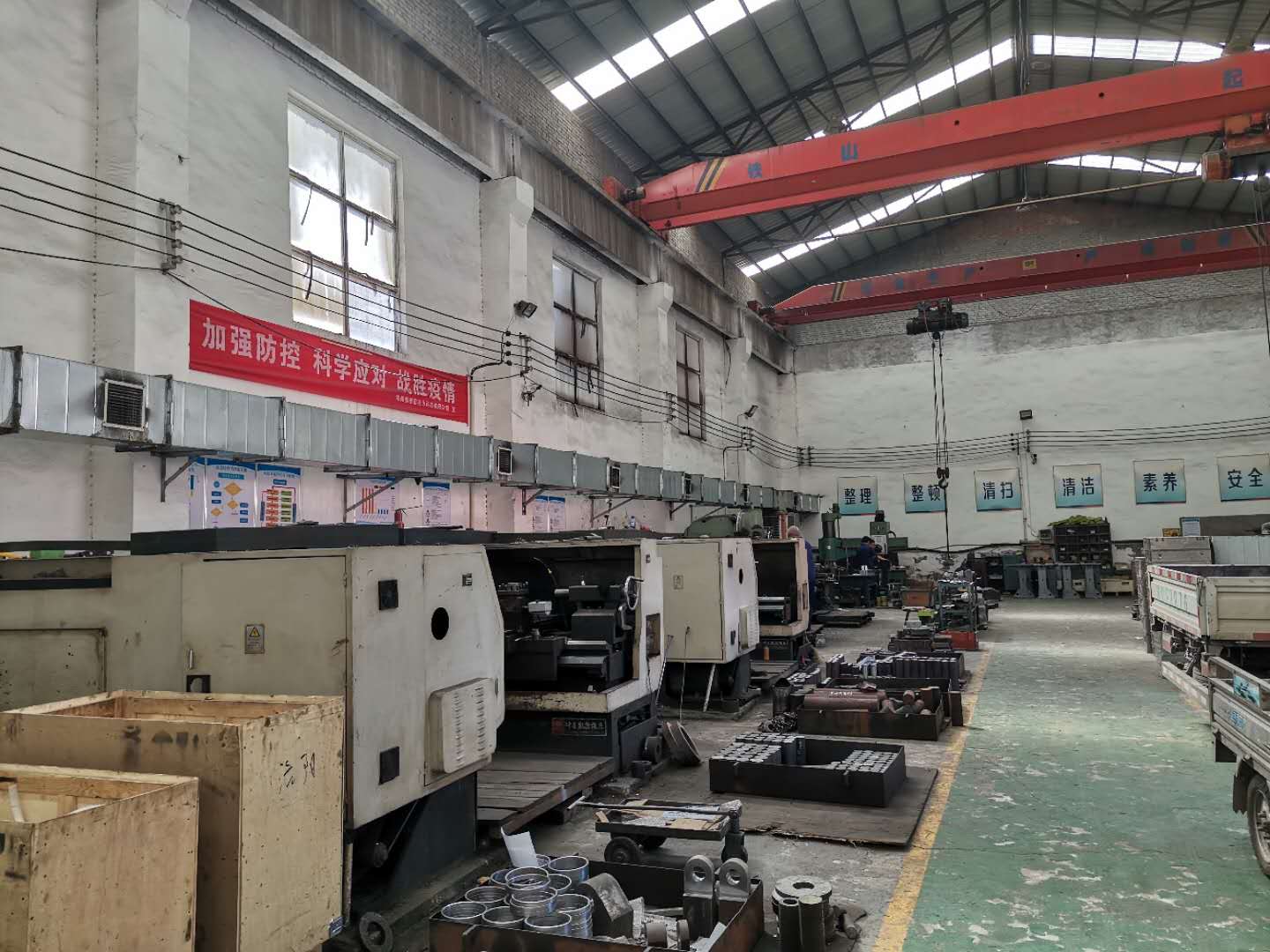 廠區(qū)如此整潔的機加工廠家產品質量會差嗎?